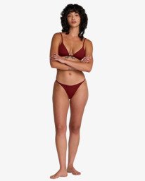 1 Micro Rib Fixed Tri Rouge 23O142616 RVCA