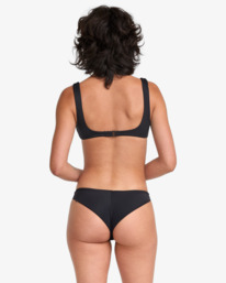 1 Solid - Haut de maillot à couvrance intégrale pour Femme Noir 23O181500 RVCA