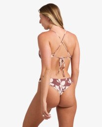 0 Something Else - Bikinihose mit knapper Bedeckung f&uuml;r Frauen Braun 23O211600 RVCA