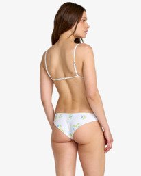 0 Dream Big - Braguita de bikini reveladora para mujer Blanco 23O211603 RVCA