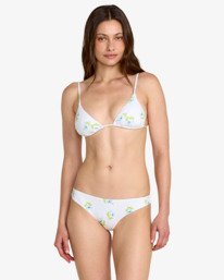 1 Dream Big - Braguita de bikini reveladora para mujer Blanco 23O211603 RVCA