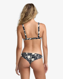 0 Days Like These - Cheeky Coverage Bikini Bottoms for Women Black 23O212501 RVCA