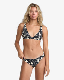 1 Days Like These - Cheeky Coverage Bikini Bottoms for Women Black 23O212501 RVCA