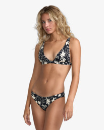 2 Days Like These - Cheeky Coverage Bikini Bottoms for Women Black 23O212501 RVCA