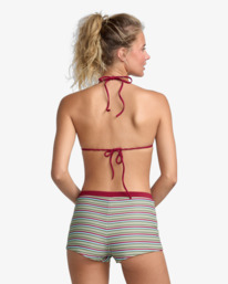 0 Aren Retro - Cueca de biquíni estilo calções curtos para Mulher Multi 23O222502 RVCA