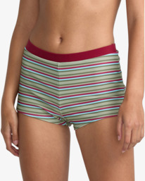 2 Aren Retro - Cueca de biquíni estilo calções curtos para Mulher Multi 23O222502 RVCA