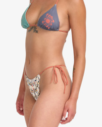 4 Lauryn - Braguita de bikini de cobertura reveladora para Mujer Gris 23O231500 RVCA