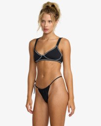 2 Aren Tie Side - Bikinihose mit Schnürung für Frauen Schwarz 23O232511 RVCA