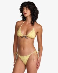 4 Amalfi Skimpy - Mutandina bikini con copertura succinta da Donna Yellow 23O232637 RVCA