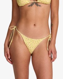 1 Amalfi Skimpy - Mutandina bikini con copertura succinta da Donna Yellow 23O232637 RVCA