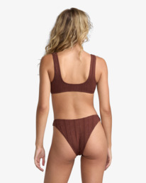 0 Sweetness - Bikinihose mit mittlerer Bedeckung für Frauen Braun 23O281510 RVCA
