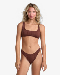 1 Sweetness - Bikinihose mit mittlerer Bedeckung für Frauen Braun 23O281510 RVCA