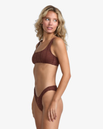 2 Sweetness - Bikinihose mit mittlerer Bedeckung für Frauen Braun 23O281510 RVCA