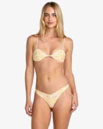 1 Memoir - Slip bikini a copertura media da Donna Gray 23O281601 RVCA