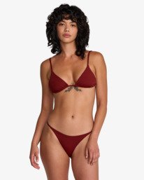 3 Micro Rib Red 23O282641 RVCA