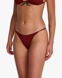 2 Micro Rib Red 23O282641 RVCA