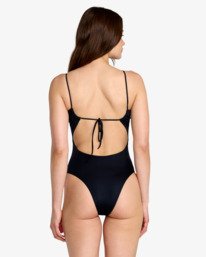 1 Cabana - Badeanzug f&uuml;r Frauen Schwarz 23O301600 RVCA