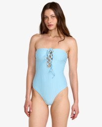 0 Pucker - Badeanzug f&uuml;r Frauen Blau 23O301601 RVCA