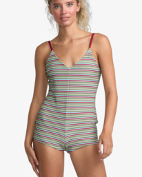 2 Aren Surf - Fato de banho de cobertura total para Mulher Multi 23O302509 RVCA