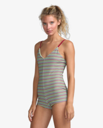 3 Aren Surf - Fato de banho de cobertura total para Mulher Multi 23O302509 RVCA