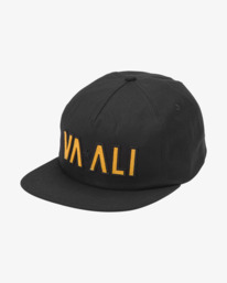 2 VA X Ali - Truckerkappe für Männer Schwarz 23SP553500 RVCA