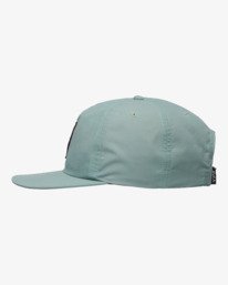 1 Shock Squad - Boné Snapback para homem Verde 23SP553502 RVCA