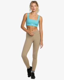 1 Va Square Neck Blau 23WS021506 RVCA