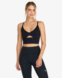 0 Sidelines - Bra for Women Black 23WS021600 RVCA