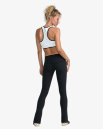 1 Aren Split - Calças de cintura elástica para Mulher Preto 23WS112504 RVCA