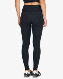 1 VA Essential - Leggings para mulher Preto 23WS113506 RVCA