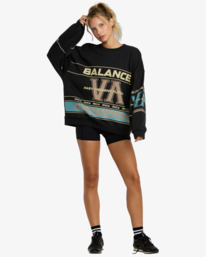 1 Puck It Black 23WS463501 RVCA