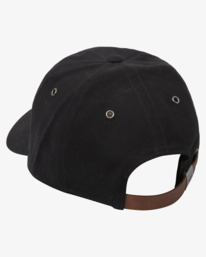 4 Dugout - Casquette réglable pour Femme Noir AVJHA00198 RVCA