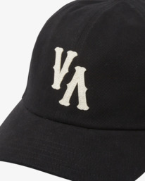 5 Dugout - Casquette réglable pour Femme Noir AVJHA00198 RVCA