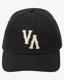 2 Dugout - Casquette réglable pour Femme Noir AVJHA00198 RVCA
