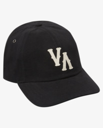 3 Dugout - Casquette réglable pour Femme Noir AVJHA00198 RVCA
