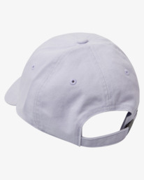 4 After Glow - Dad Cap for Women Grey AVJHA00199 RVCA