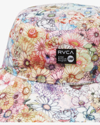 5 Maggie Frayed - Bucket Hat for Women  AVJHA00201 RVCA