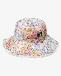 3 Maggie Frayed - Bucket Hat for Women  AVJHA00201 RVCA