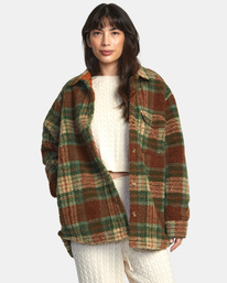 1 BIRDIE SHACKET Brun AVJJK00159 RVCA