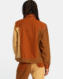 1 MOSAIC JACKET  AVJJK00177 RVCA