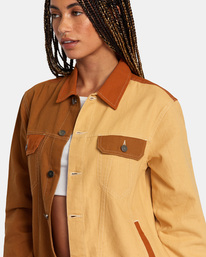 2 MOSAIC JACKET  AVJJK00177 RVCA