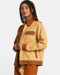 4 MOSAIC JACKET  AVJJK00177 RVCA
