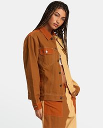 5 MOSAIC JACKET  AVJJK00177 RVCA