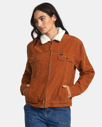 1 Tapped Marron AVJJK00180 RVCA