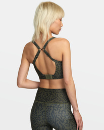 2 VA Essential High Impact - Sports Bra for Women Brun AVJKT00228 RVCA