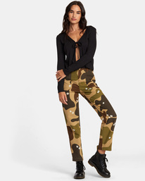 3 EVOLUTION PANT  AVJNP00270 RVCA