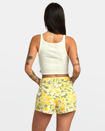 3 Belle - Corduroy Shorts for Women Vihre&auml; AVJNS00186 RVCA
