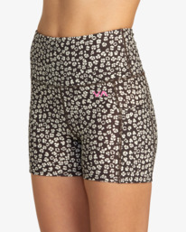 5 VA Essential - Short técnico para Mujer Marron AVJNS00217 RVCA