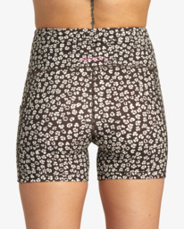 6 VA Essential - Short técnico para Mujer Marron AVJNS00217 RVCA