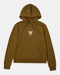 6 So Fly - Felpa con cappuccio da Donna  AVJSF00262 RVCA
